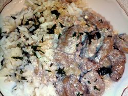 Как приготовить печень в сметане