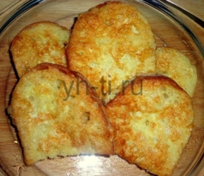 Вкусные гренки: фото-рецепт