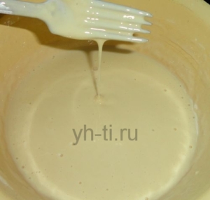 Кляр для рыбы