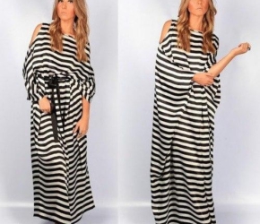 Простые выкройки платья-балахон