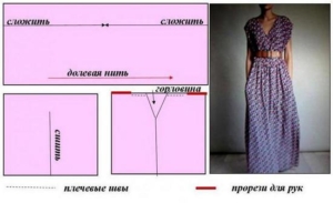 Платье в греческом стиле без выкройки