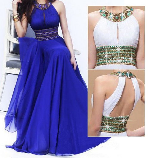 Платье в греческом стиле — выкройка
