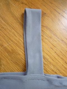 Пришить лямку нв открытое плечо