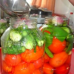 Ассорти на зиму без стерилизации