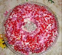 салат гранатовый браслет