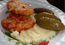 Котлеты из куринного филе