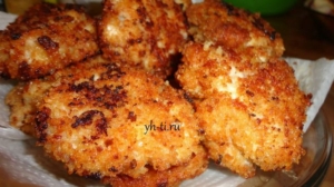 Куринные котлеты