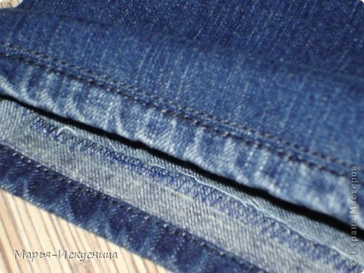 Как подвернуть джинсы - вопрос решенный!