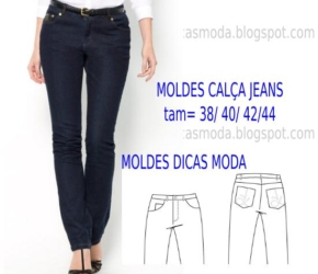 Джинсы классического фасона