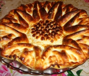 Творожная запеканка готова