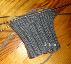 Узор - простые жгуты