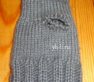 Вытаскиваем нитку