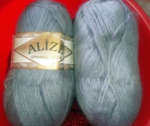 Нитки Ализе Ангора