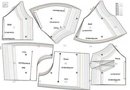 pattern layout jpg Домострой