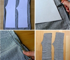 Выкраиваем