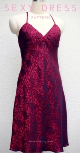 Красивая ночная сорочка на бретелях своими руками