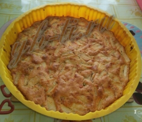 Шарлотка готова!