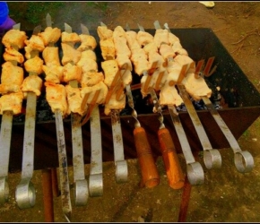 Как приготовить вкусный шашлык - у каждого свой рецепт ;-)