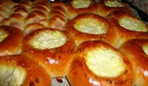 Ватрушки из теста в хлебопечке