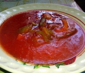 Лечо по-домашнему