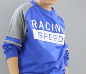 Свитшот с рукавом реглан