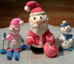 Поделки из полимерной глины