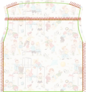 Прошиваем по бокам