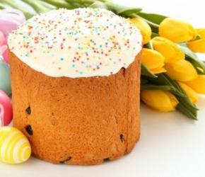 Пасхальный кулич