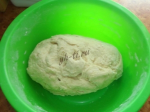 Вот такое пельменное тесто получается