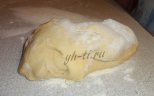 Тесто для вареников