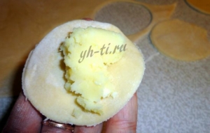 Кладем начинку