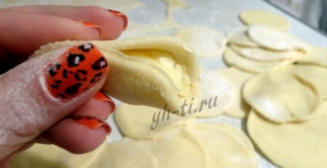 Защипываем по краям