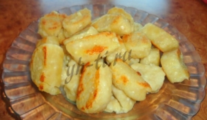 Вот такие ленивые вареники получились!