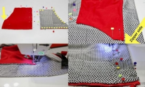 Пришиваем карманы