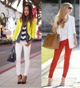 Выкройки брюк-скинни