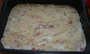 И посыпаем сыром