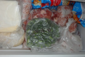 Отправляем в морозилку на хранение