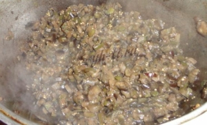 Баклажаны заметно уменьшаются в объеме