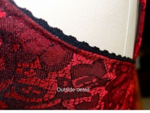 Вот так выглядит резинка с лицевой стороны