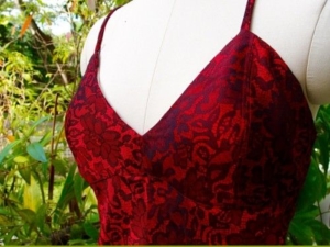 Лиф сорочки готов