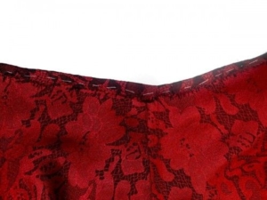 Наметываем вручную