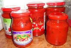 Аджика из слив