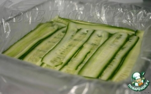 Теперь свежие огурчики