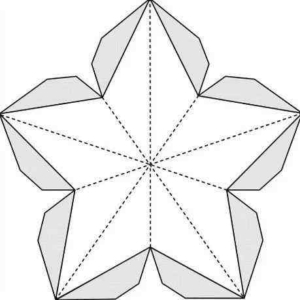 Шаблон звезды