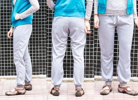 ЖЕнские спортивные брюки: выкройка и мастер-класс по шитью