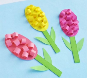 Бумажные цветы