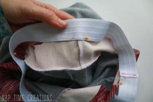 Растягиваете резинку