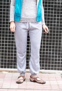 Выкройка женских спортивных брюк