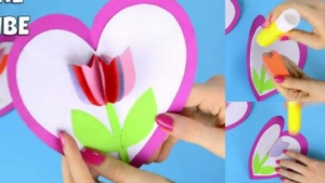 Поделки к 8 марта