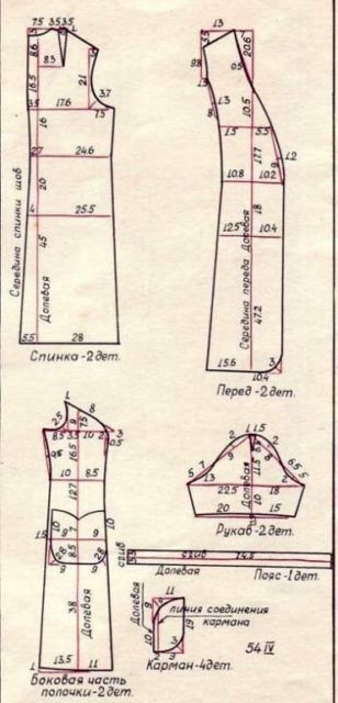 Халат с запахом 54 размер